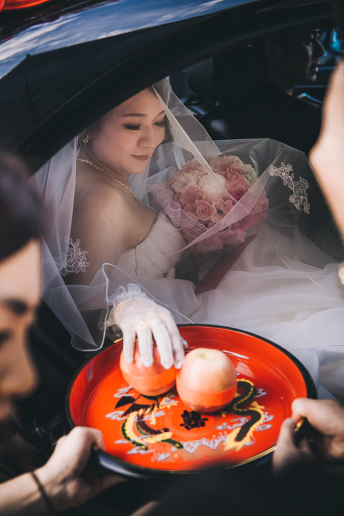 婚禮習俗|台灣傳統結婚儀式|新秘服務流程